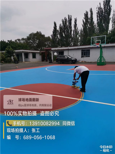 鹤壁深耕球场翻新维修领域多年