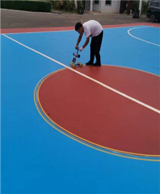 鹤壁以及球场裂缝维修、裂缝修补